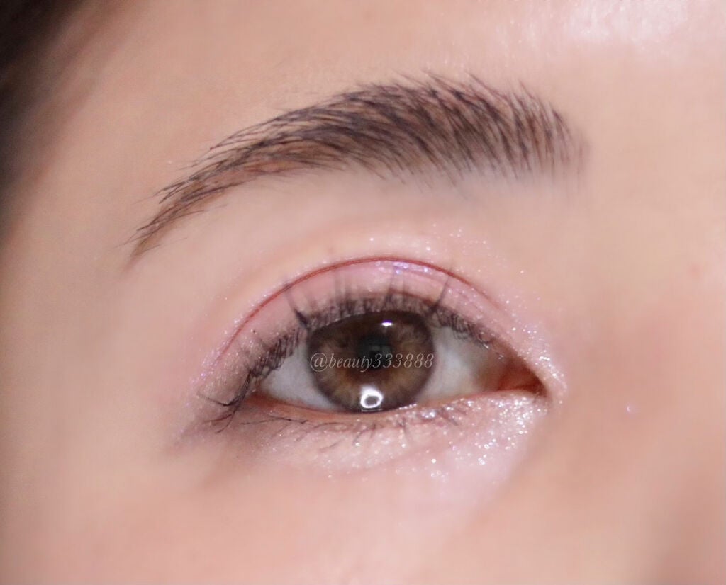 ニュアンスカラーシャドウ 4 /BABYMEE/アイシャドウパレットを使ったクチコミ(5枚目)