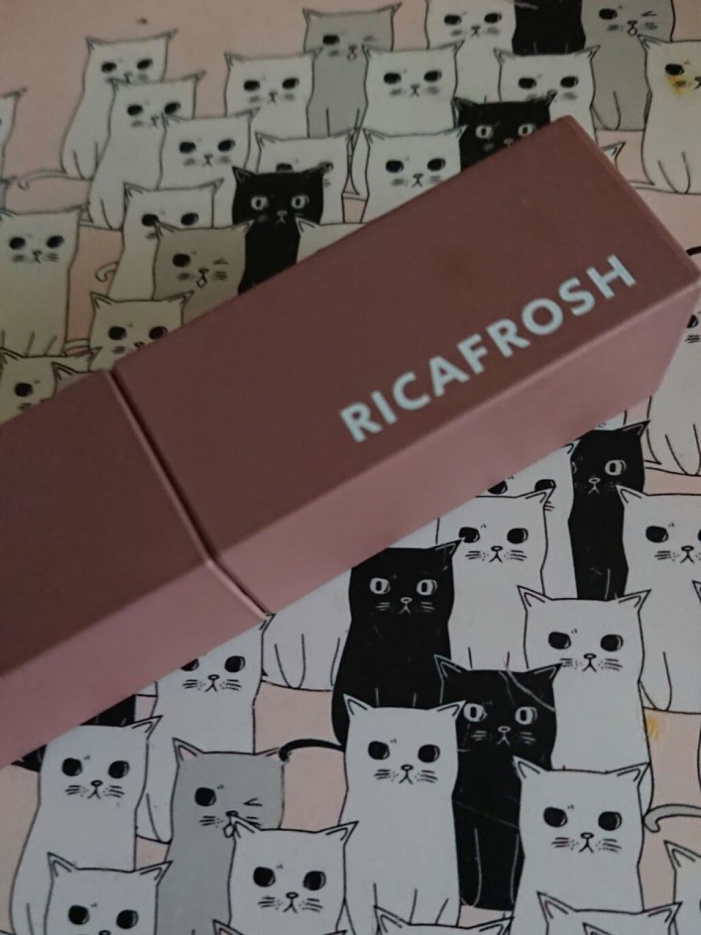 ジューシーリブティント/RICAFROSH/リップティントを使ったクチコミ(2枚目)