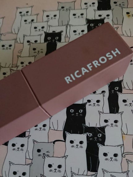 ジューシーリブティント/RICAFROSH/リップティントを使ったクチコミ(2枚目)