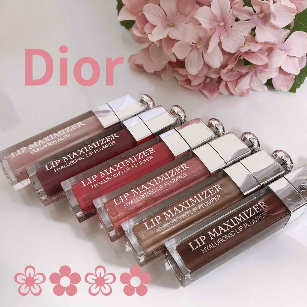 【旧】ディオール アディクト リップ マキシマイザー/Dior/リップグロスを使ったクチコミ（1枚目）