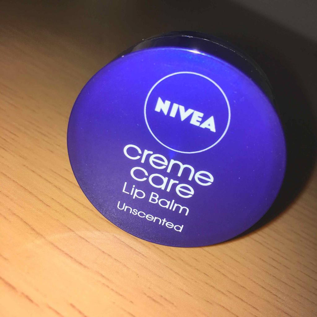 ニベア クリームケア リップバーム 無香料/ニベア/リップケアを使ったクチコミ（1枚目）