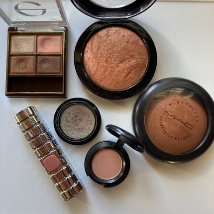 スキニーリッチシャドウ/excel/アイシャドウパレットを使ったクチコミ(1枚目)