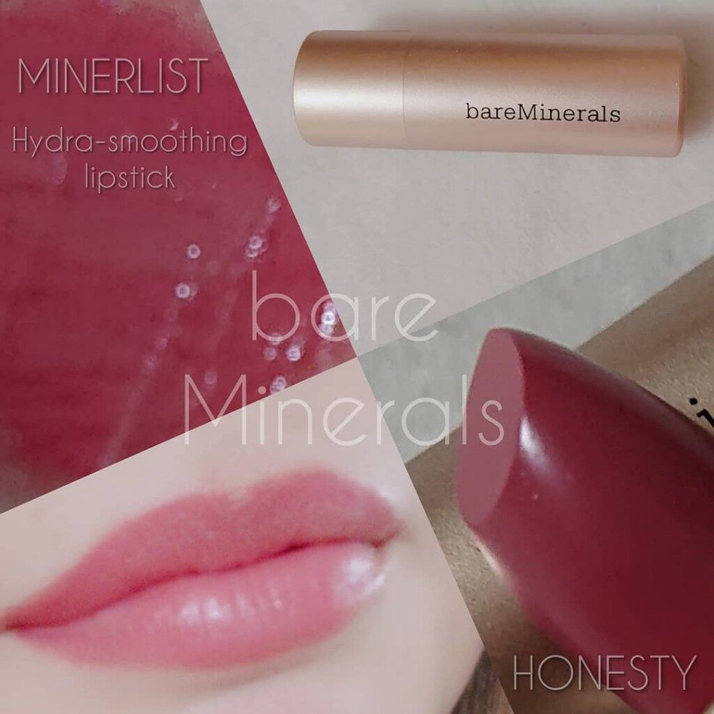 ミネラリスト イドラ スムージング リップスティック/bareMinerals/口紅を使ったクチコミ（1枚目）