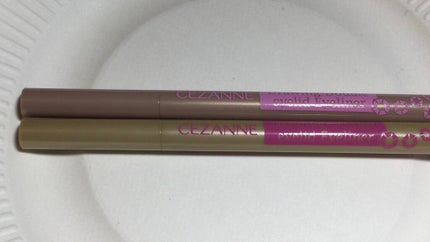 描くふたえアイライナー/CEZANNE/リキッドアイライナーを使ったクチコミ(2枚目)