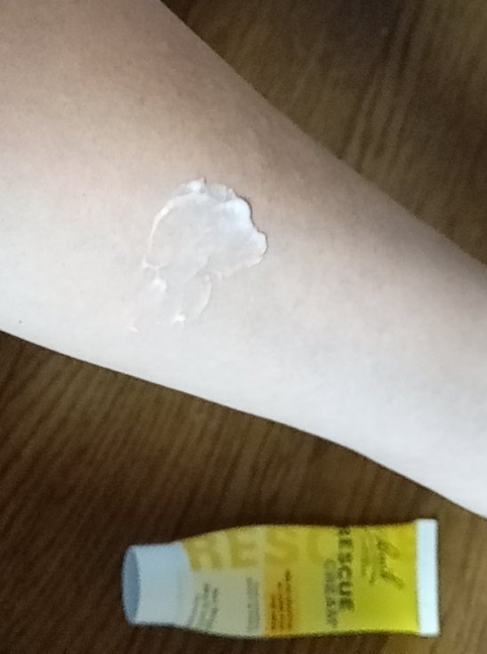 レスキュークリーム/バッチフラワーレメディ/フェイスクリームを使ったクチコミ（2枚目）