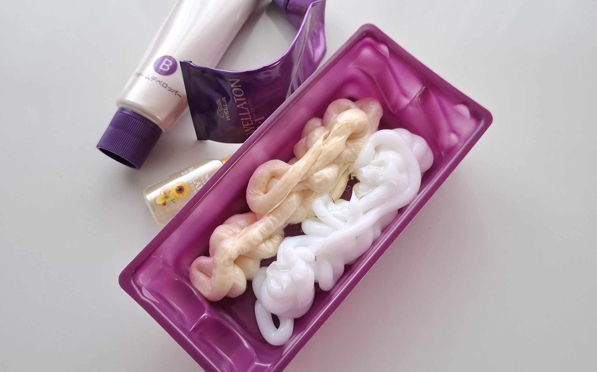 ウエラトーン ツープラスワン クリームタイプ/ウエラ/ヘアカラーを使ったクチコミ（2枚目）