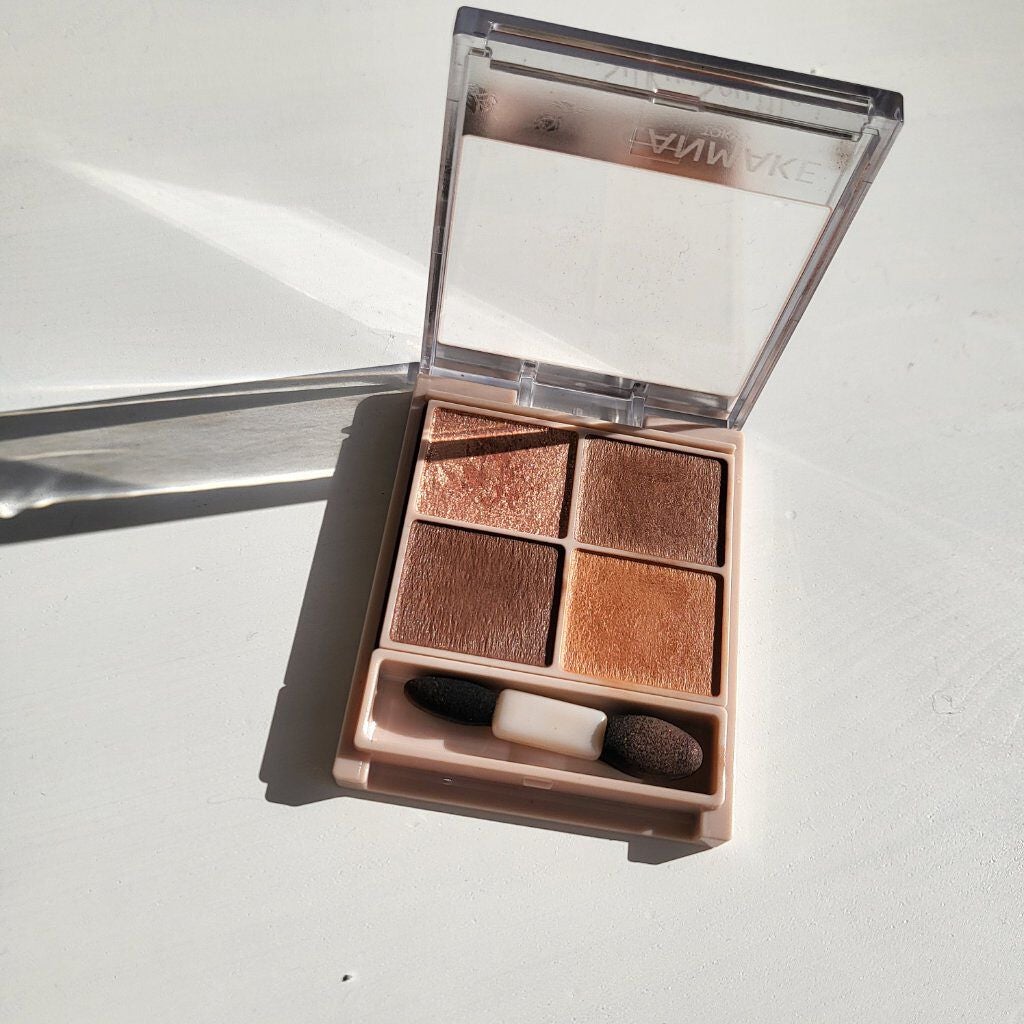 シルキースフレアイズ(マットタイプ)/キャンメイク/アイシャドウパレットを使ったクチコミ(2枚目)