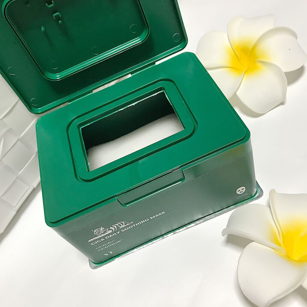 CICA デイリースージングマスク/VT/シートマスク・パックを使ったクチコミ(2枚目)