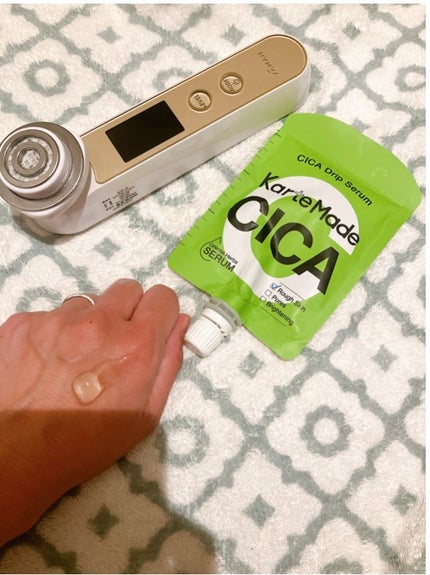 シカドリップセラム /KarteMade /美容液を使ったクチコミ(1枚目)