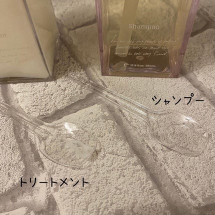 プルント モイストリッチ美容液シャンプー/モイストリッチリペア美容液トリートメント/Purunt./市販シャンプーを使ったクチコミ(4枚目)