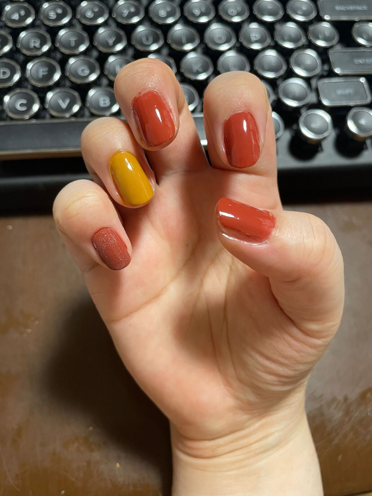 エクセル ネイルポリッシュ N/excel/マニキュアを使ったクチコミ(2枚目)