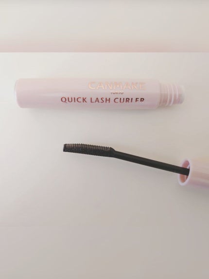 クイックラッシュカーラー/キャンメイク/マスカラ下地を使ったクチコミ(6枚目)