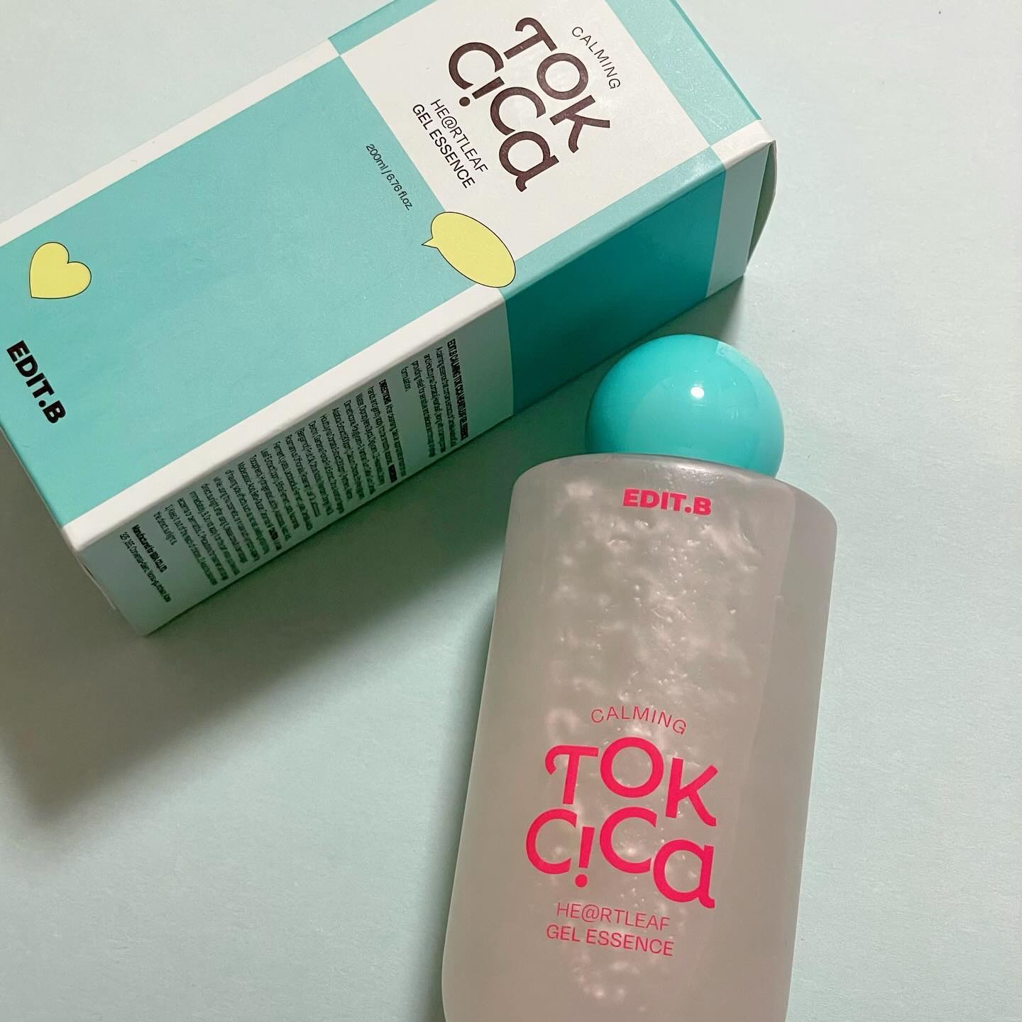 カーミングシカドクダミゲルエッセンス/EDIT.B/美容液を使ったクチコミ（1枚目）