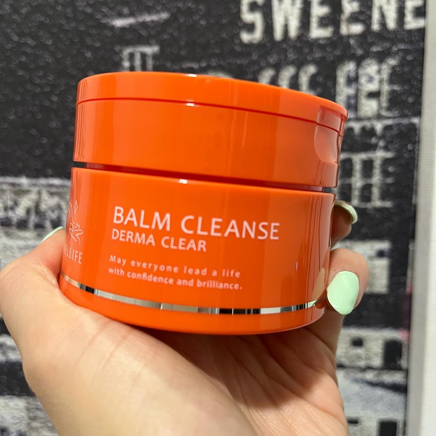 バームクレンズ ダーマクリア/MELLIFE/クレンジングバームを使ったクチコミ（2枚目）