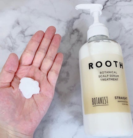 ルース ボタニカルスカルプセラム シャンプー・トリートメント(ストレート)/BOTANIST/市販シャンプーを使ったクチコミ(5枚目)