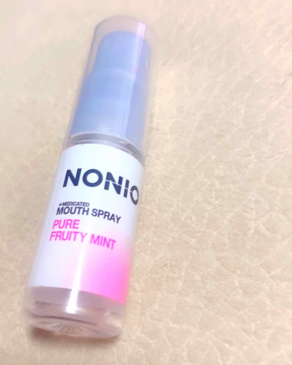 NONIO マウススプレー ピュアフルーティミント/NONIO/マウスウォッシュ・スプレーを使ったクチコミ（1枚目）