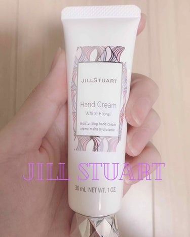 ジルスチュアート リラックス ハンドクリーム/JILL STUART/ハンドクリームを使ったクチコミ（1枚目）