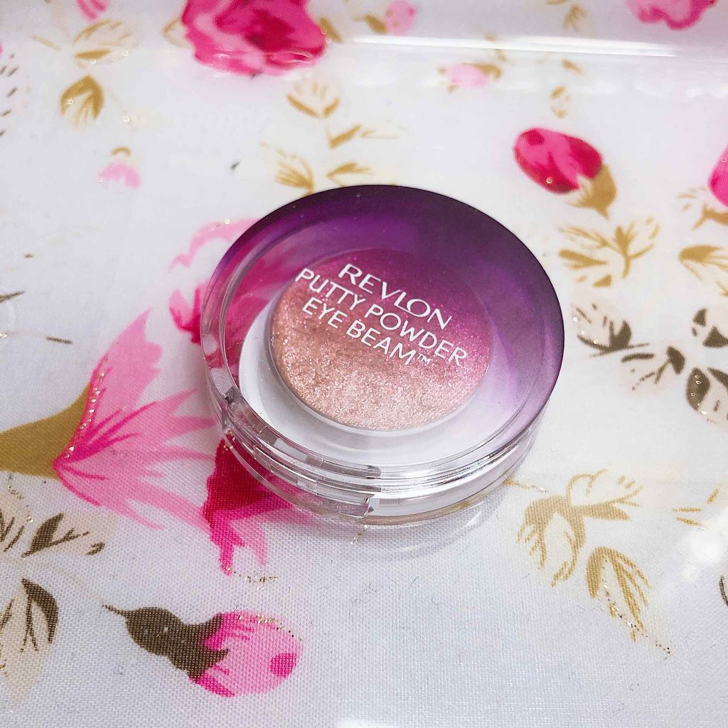 パティ パウダー アイ ビーム/REVLON/単色アイシャドウを使ったクチコミ(2枚目)