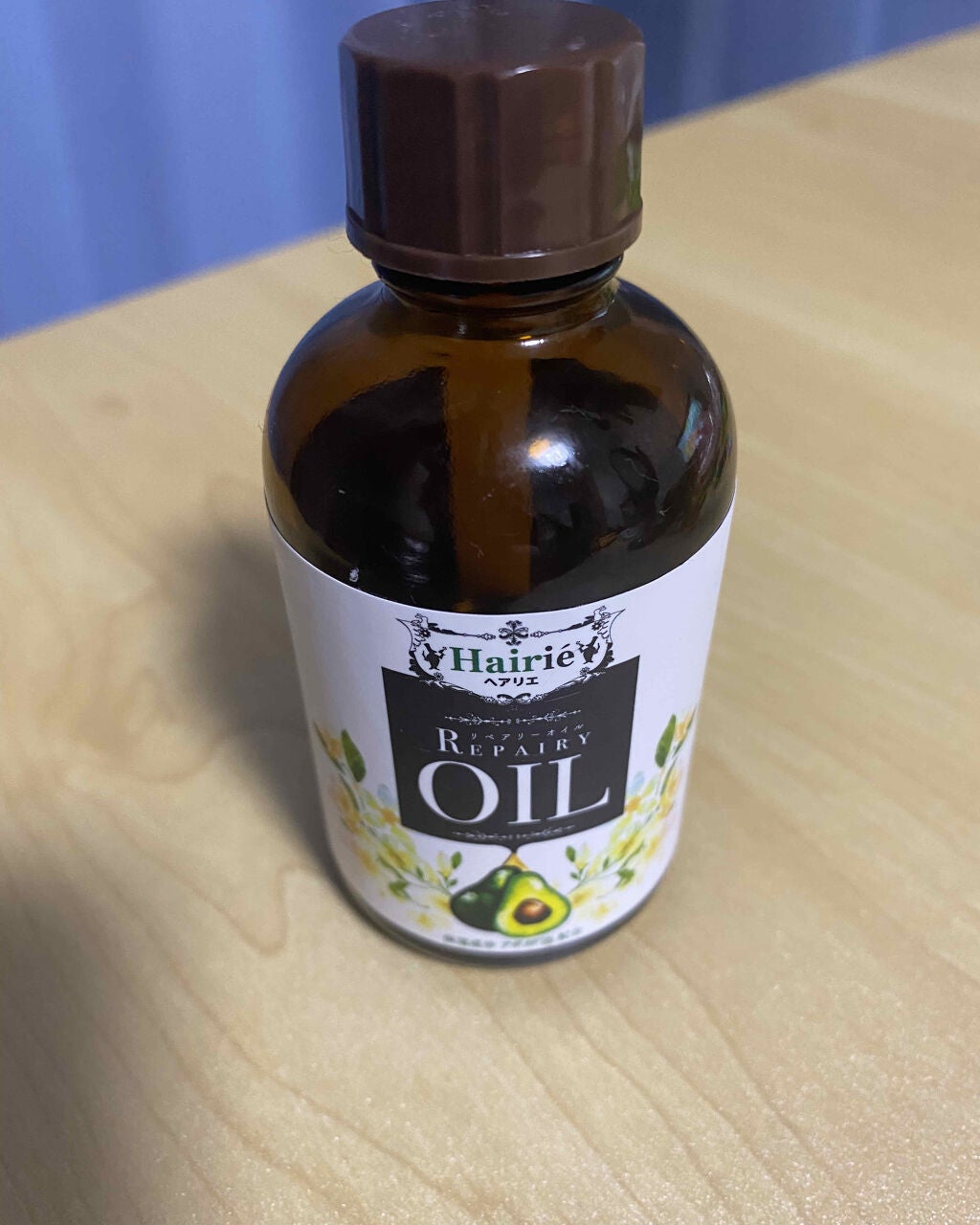 リペアリーオイル/ヘアリエ/ヘアオイルを使ったクチコミ(2枚目)