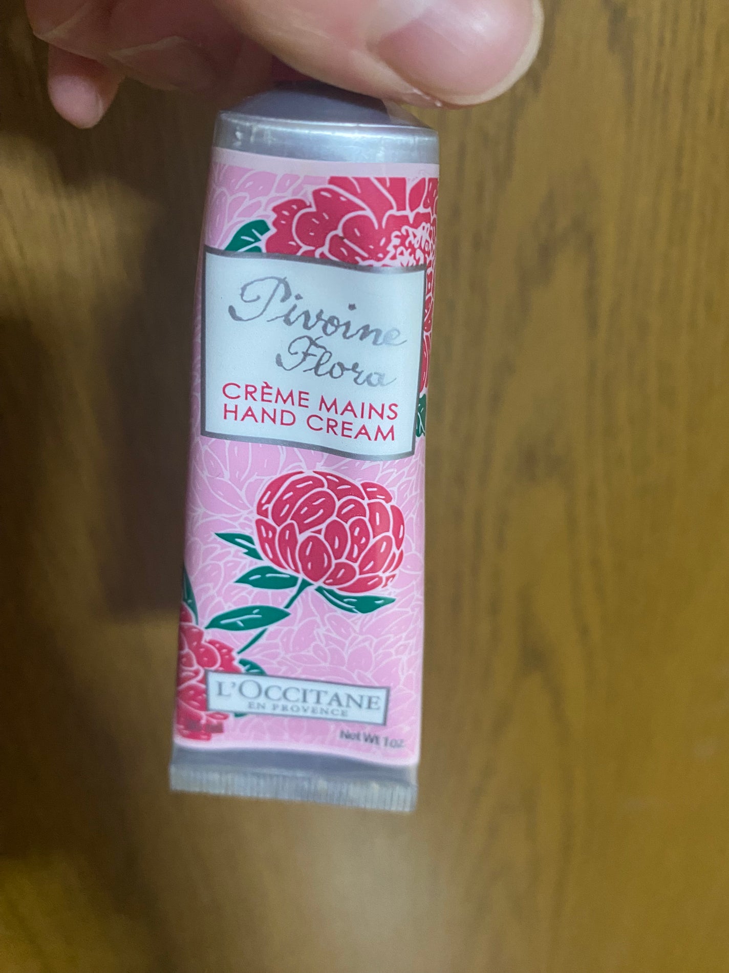 ピオニー フェアリーハンドクリーム/L'OCCITANE/ハンドクリームを使ったクチコミ(1枚目)