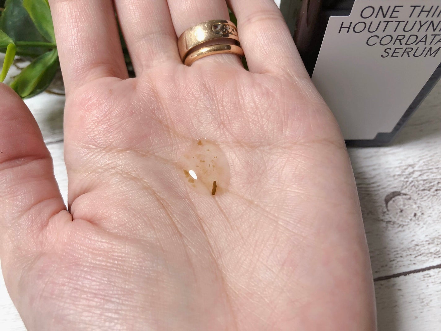 ドクダミセラム/ONE THING/美容液を使ったクチコミ(3枚目)