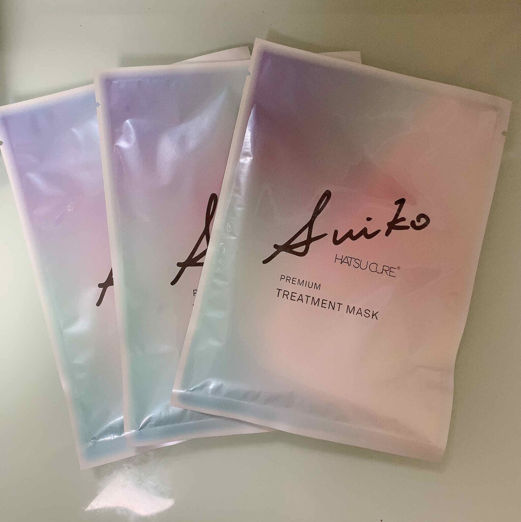 プレミアムトリートメントマスク/SUIKO HATSUCURE/シートマスク・パックを使ったクチコミ（3枚目）