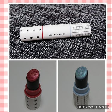 エチュードハウス新作MINI TWO MATCH💋✨
流行りそうな2色レビュー🐤
2枚目は無加工スウォッチです♪


5月1日に発売されたばかりのリップで全31色！
そのうち、ベースとして使えるマットな