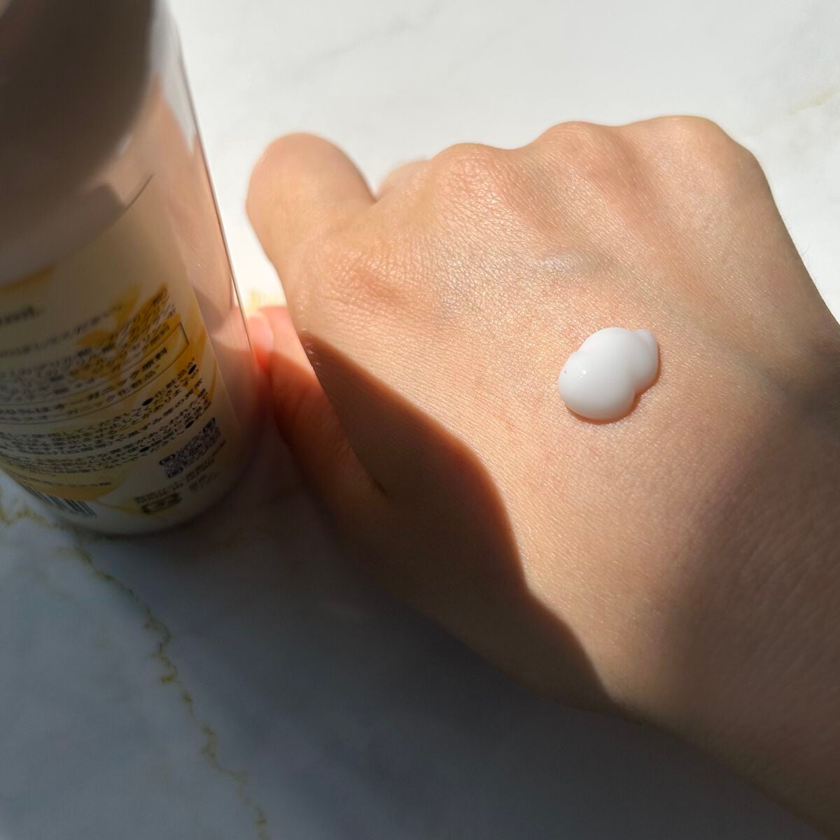 マムアボディミルク/MAMUA/ボディミルクを使ったクチコミ(3枚目)