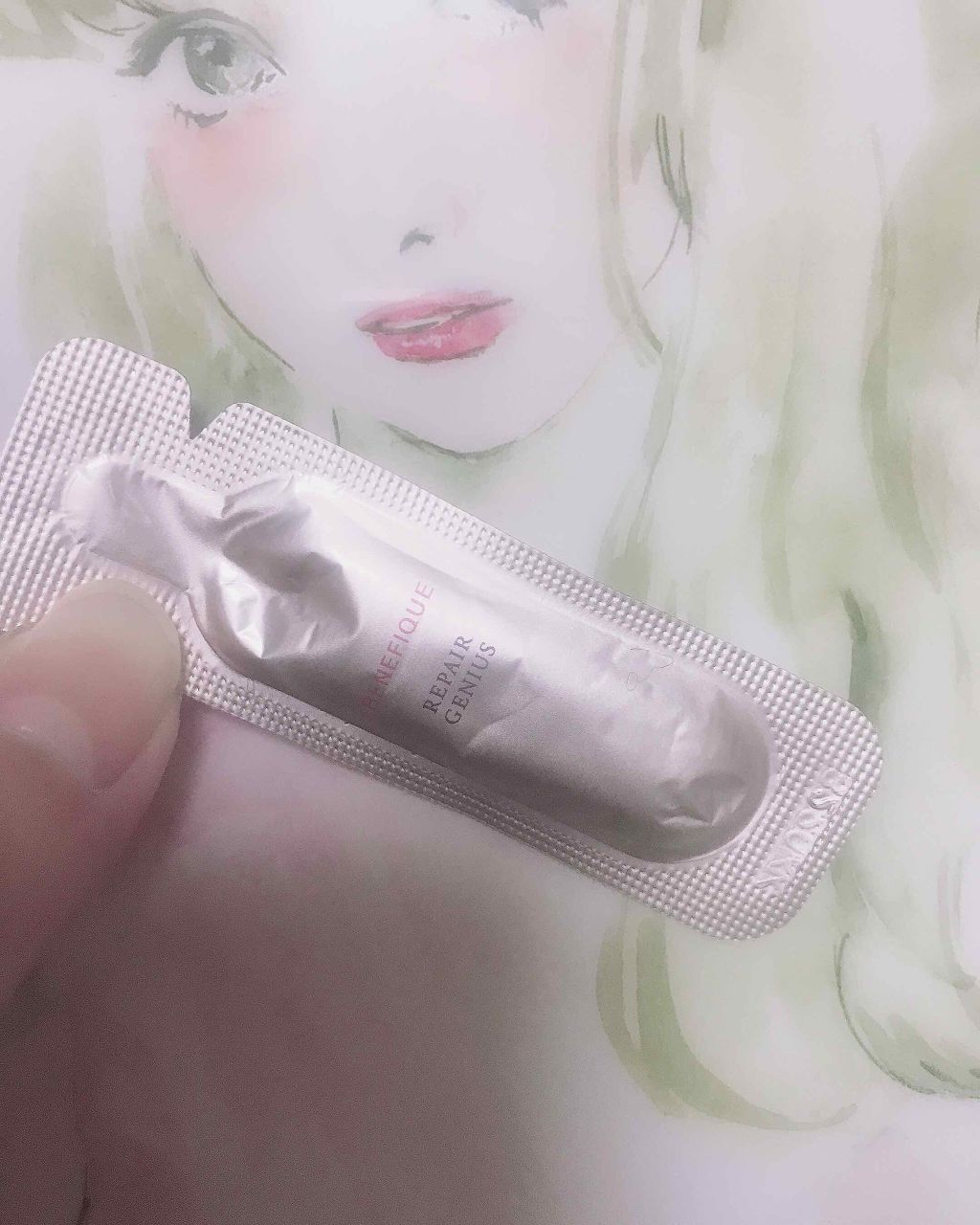 リペアジーニアス/BENEFIQUE/美容液を使ったクチコミ(1枚目)