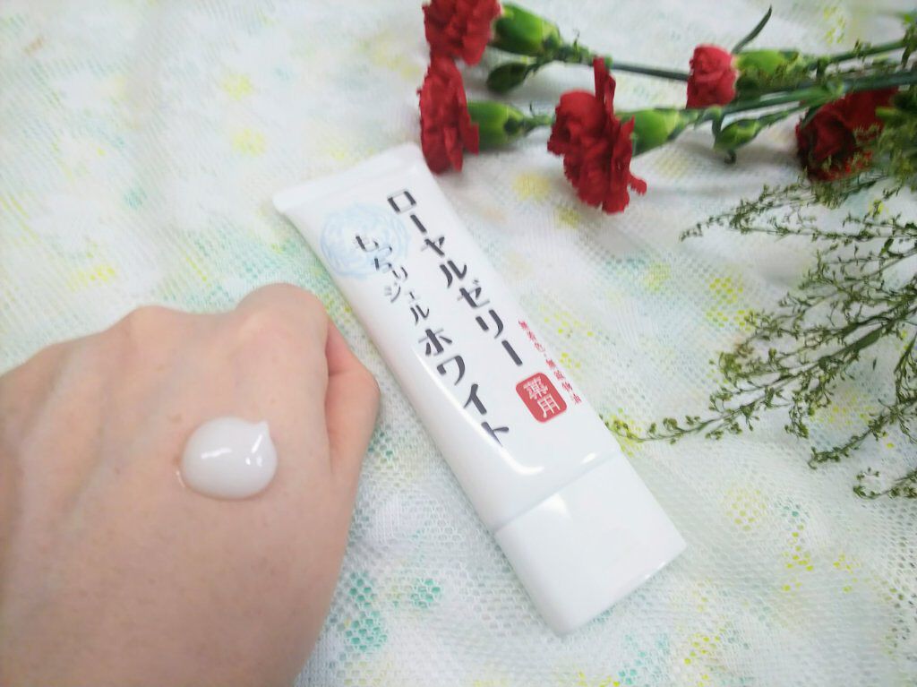 ローヤルゼリーもっちりジェル ホワイト/なちゅライフ/オールインワン化粧品を使ったクチコミ(2枚目)