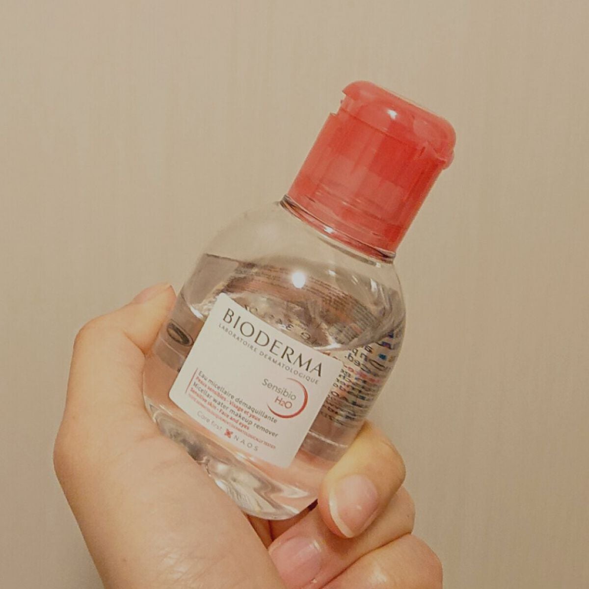 サンシビオ エイチツーオー D/ビオデルマ/クレンジングウォーターを使ったクチコミ(2枚目)