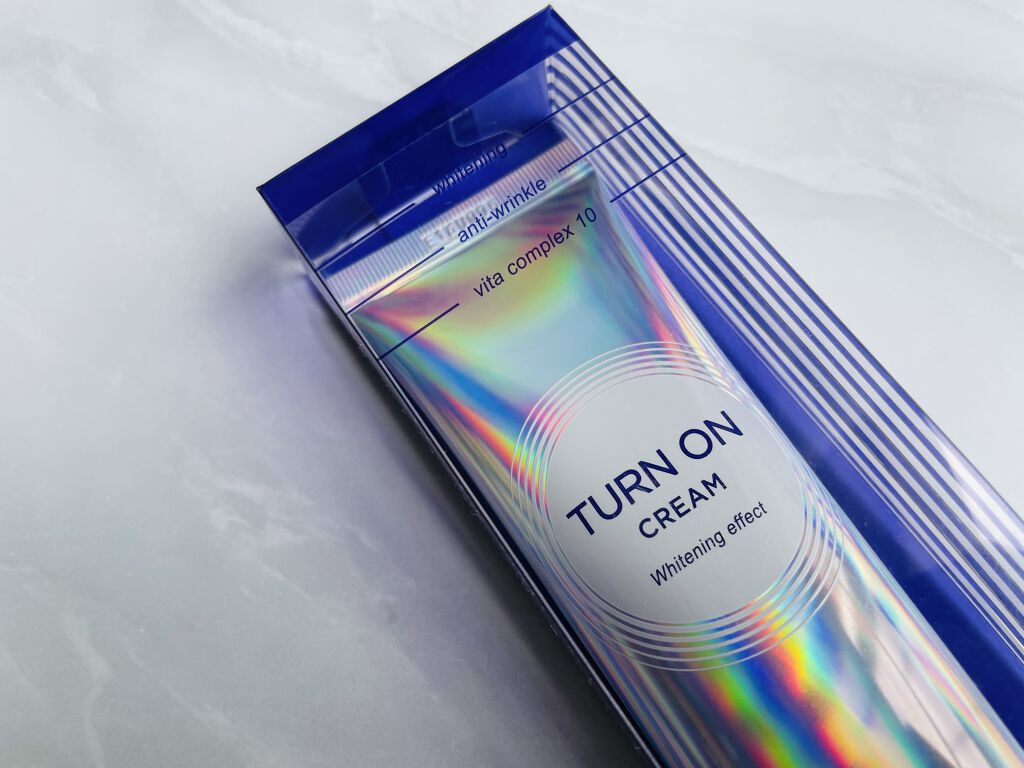 デュイセル ターンオンクリーム/DEWYCEL/フェイスクリームを使ったクチコミ（2枚目）