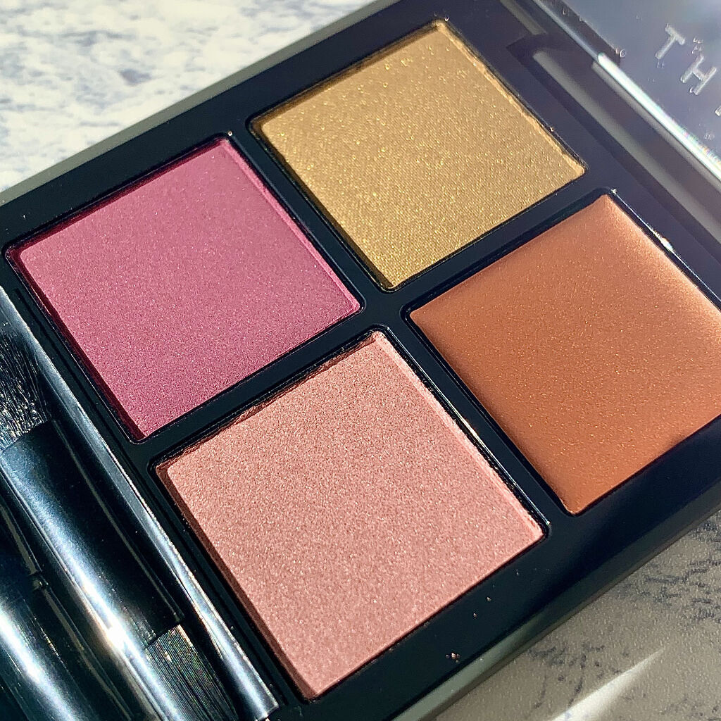 ディメンショナルビジョンアイパレット/THREE/アイシャドウパレットを使ったクチコミ（2枚目）