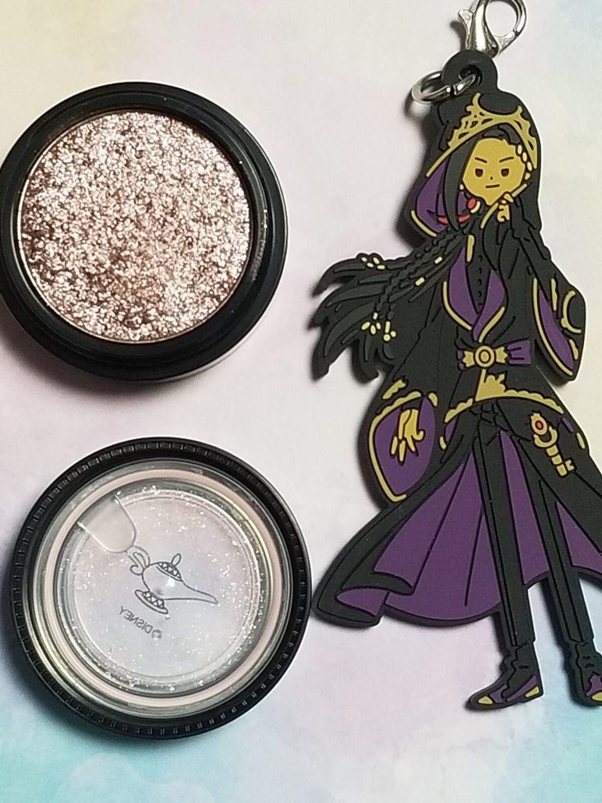 セルフィーフィックスピグメント 10 ダスティピンク/Witch's Pouch/単色アイシャドウを使ったクチコミ（3枚目）