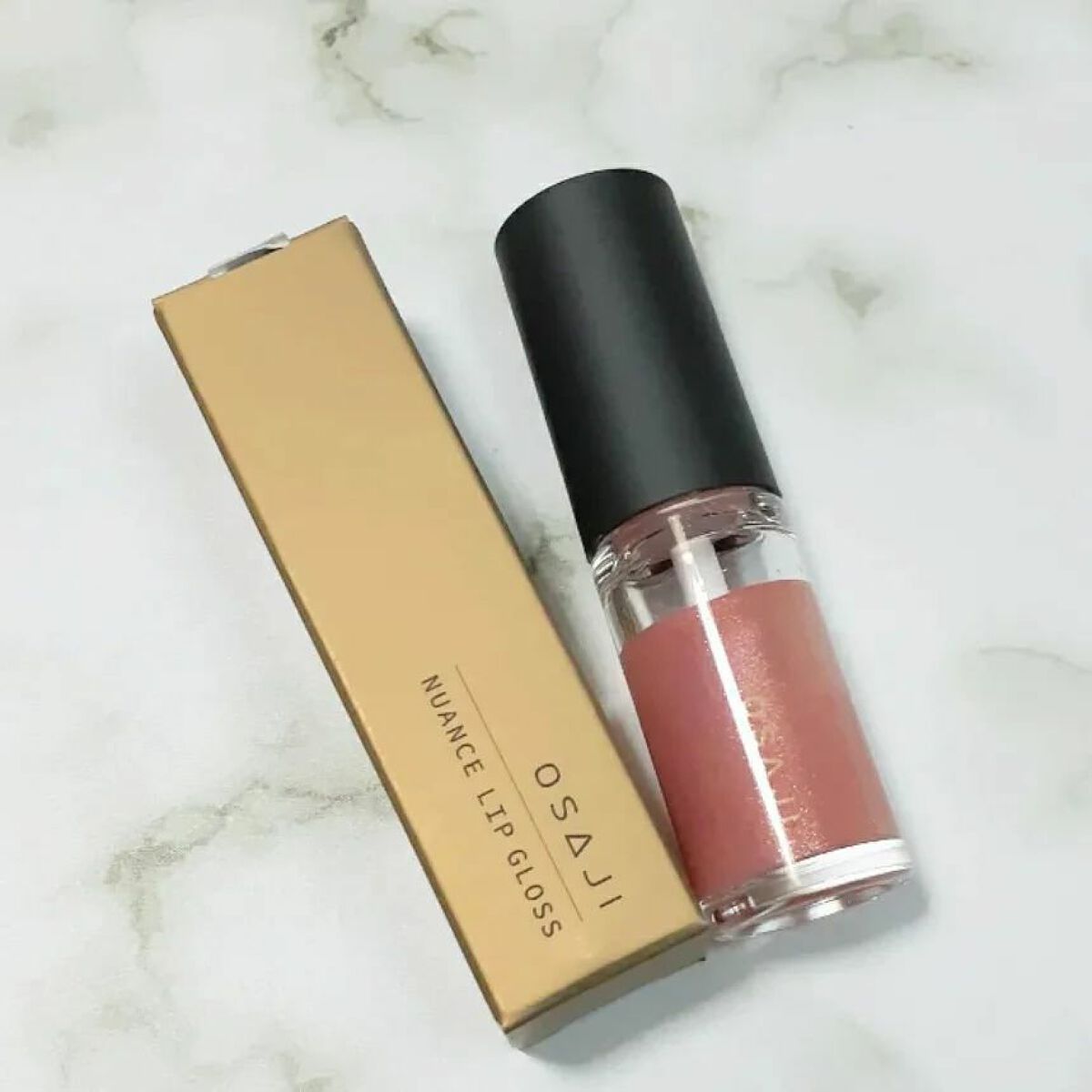 ニュアンス リップグロス/OSAJI/リップグロスを使ったクチコミ(1枚目)