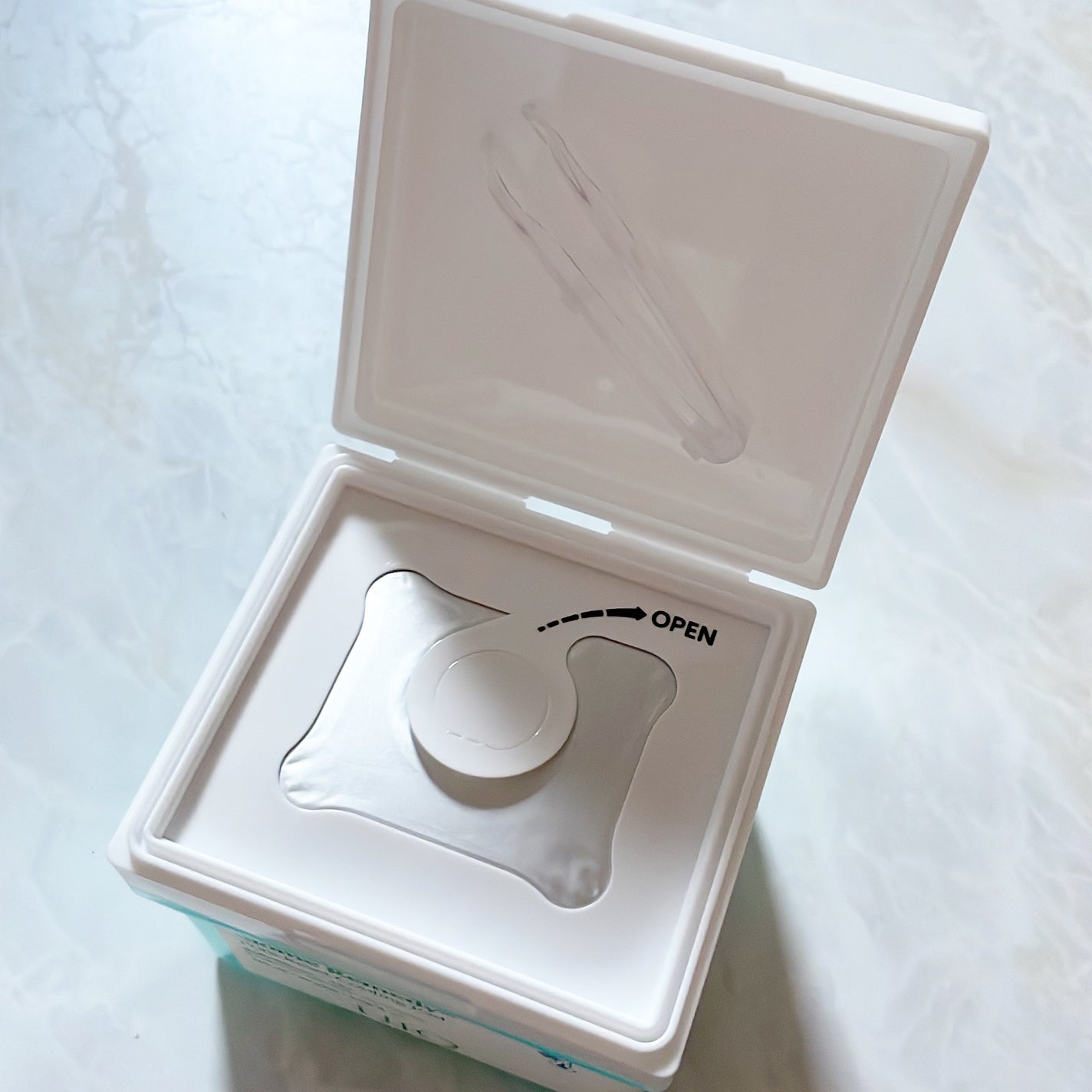 バイオームレメディポアリセットクーリングパッド/UIQ/トナーパッドを使ったクチコミ(2枚目)