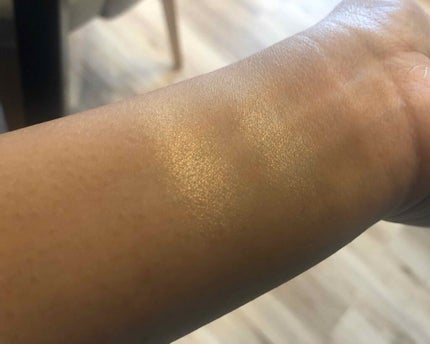 KILLAWATT FREESTYLE HIGHLIGHTER DUO/FENTY BEAUTY BY RIHANNA/パウダーハイライトを使ったクチコミ(2枚目)