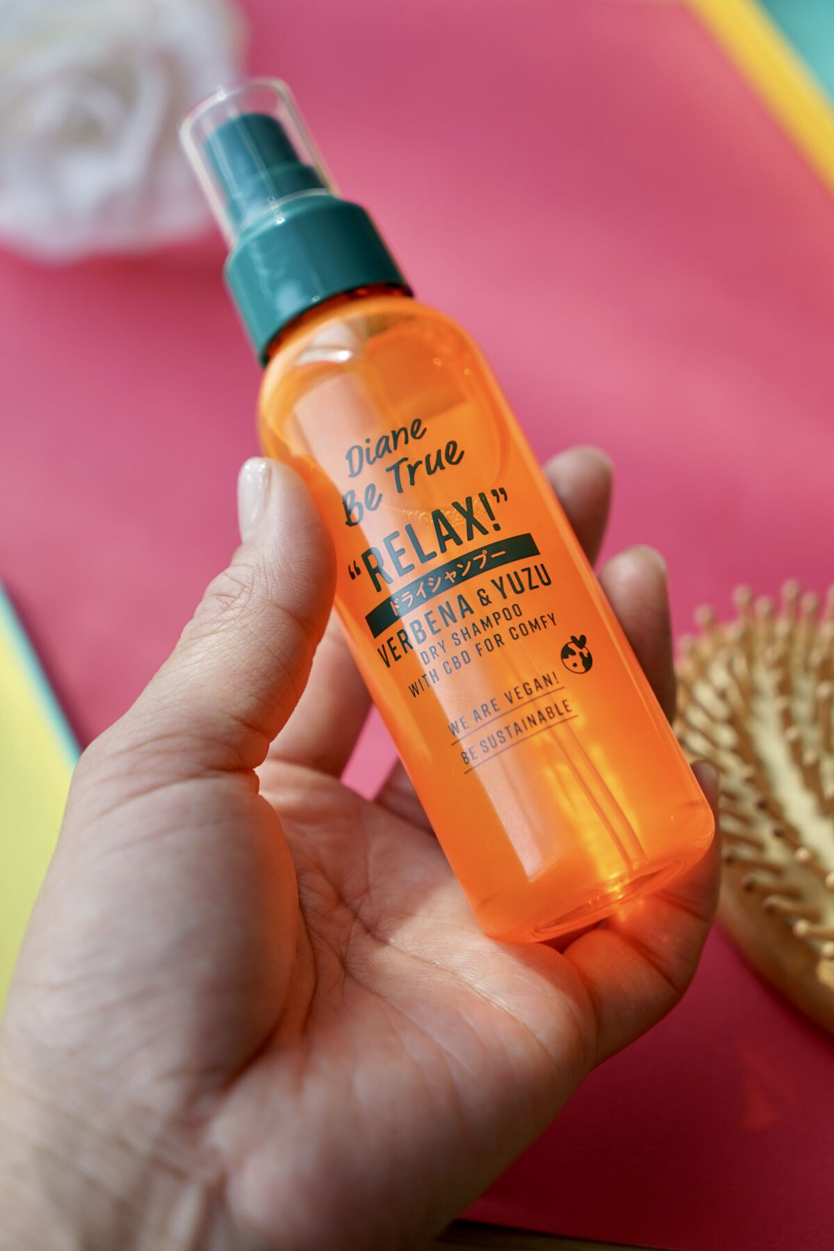 ドライシャンプー シトラススムージーの香り/ダイアンビートゥルー/頭皮ケアを使ったクチコミ（3枚目）