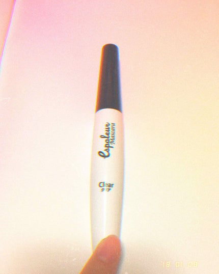 エスポルール カラーマスカラ/エスポルール/マスカラを使ったクチコミ(1枚目)