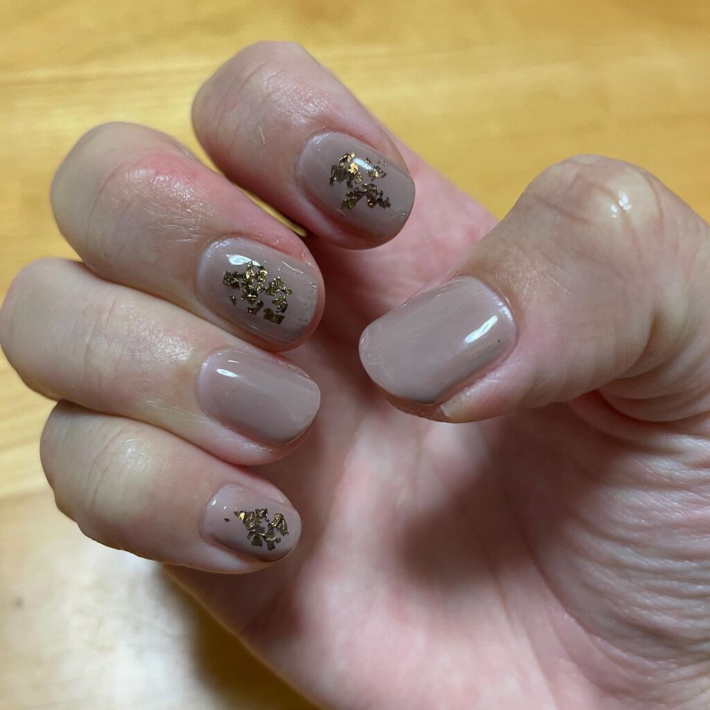 ジェルネイル(ライト対応)/セリア/ジェルネイルを使ったクチコミ(3枚目)