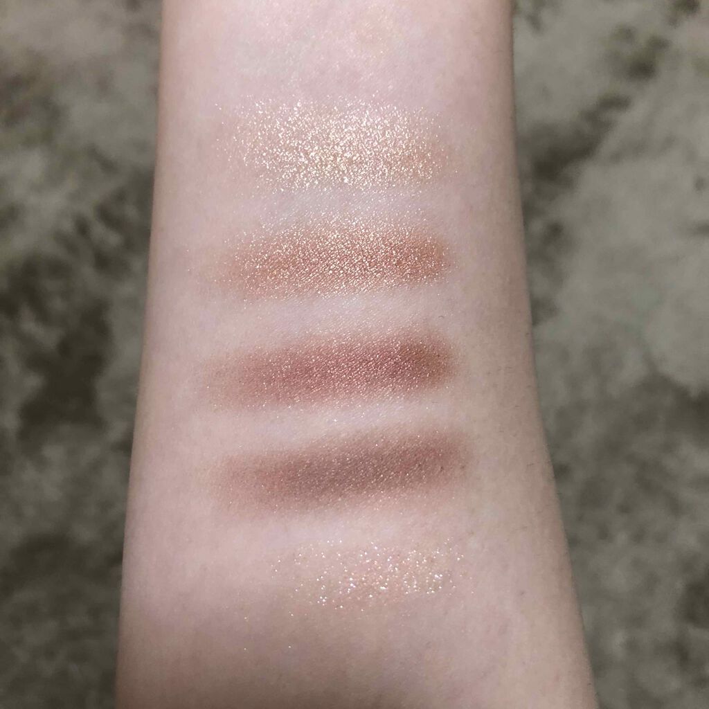 【旧品】パーフェクトスタイリストアイズ/キャンメイク/アイシャドウパレットを使ったクチコミ（3枚目）