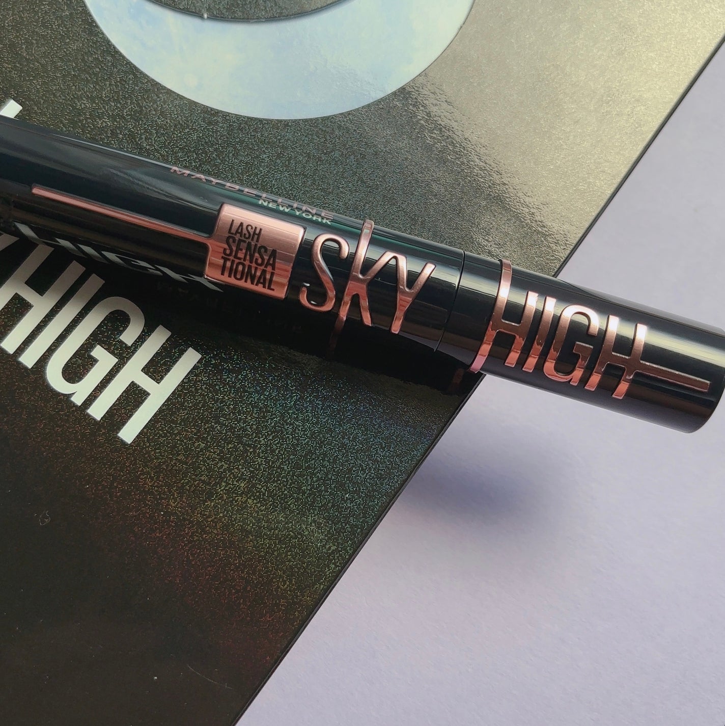 スカイハイ コスミックブラスト/MAYBELLINE NEW YORK/マスカラを使ったクチコミ(4枚目)