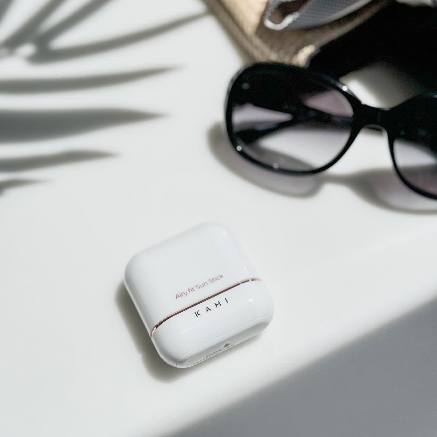 エアリーフィットサンスティック/KAHI/日焼け止めスティックを使ったクチコミ（1枚目）