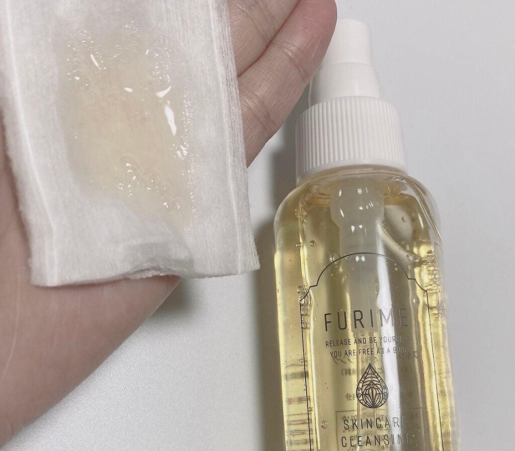フリミースキンケアクレンジング/FURIME/クレンジングジェルを使ったクチコミ(2枚目)