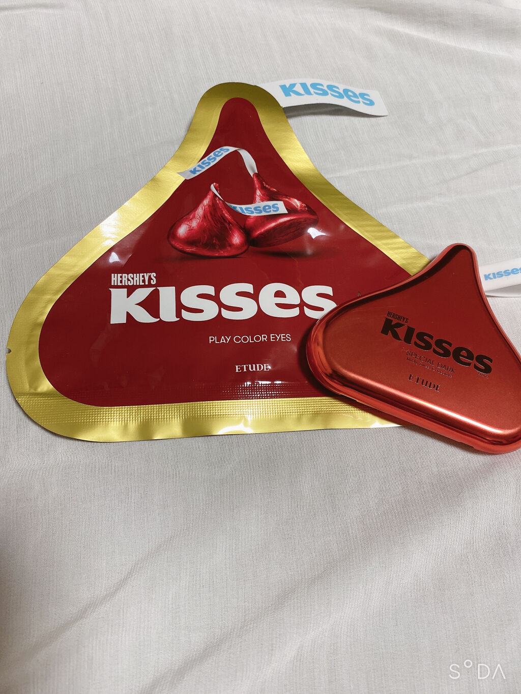 キスチョコレート プレイカラーアイズ/ETUDE/アイシャドウパレットを使ったクチコミ（2枚目）