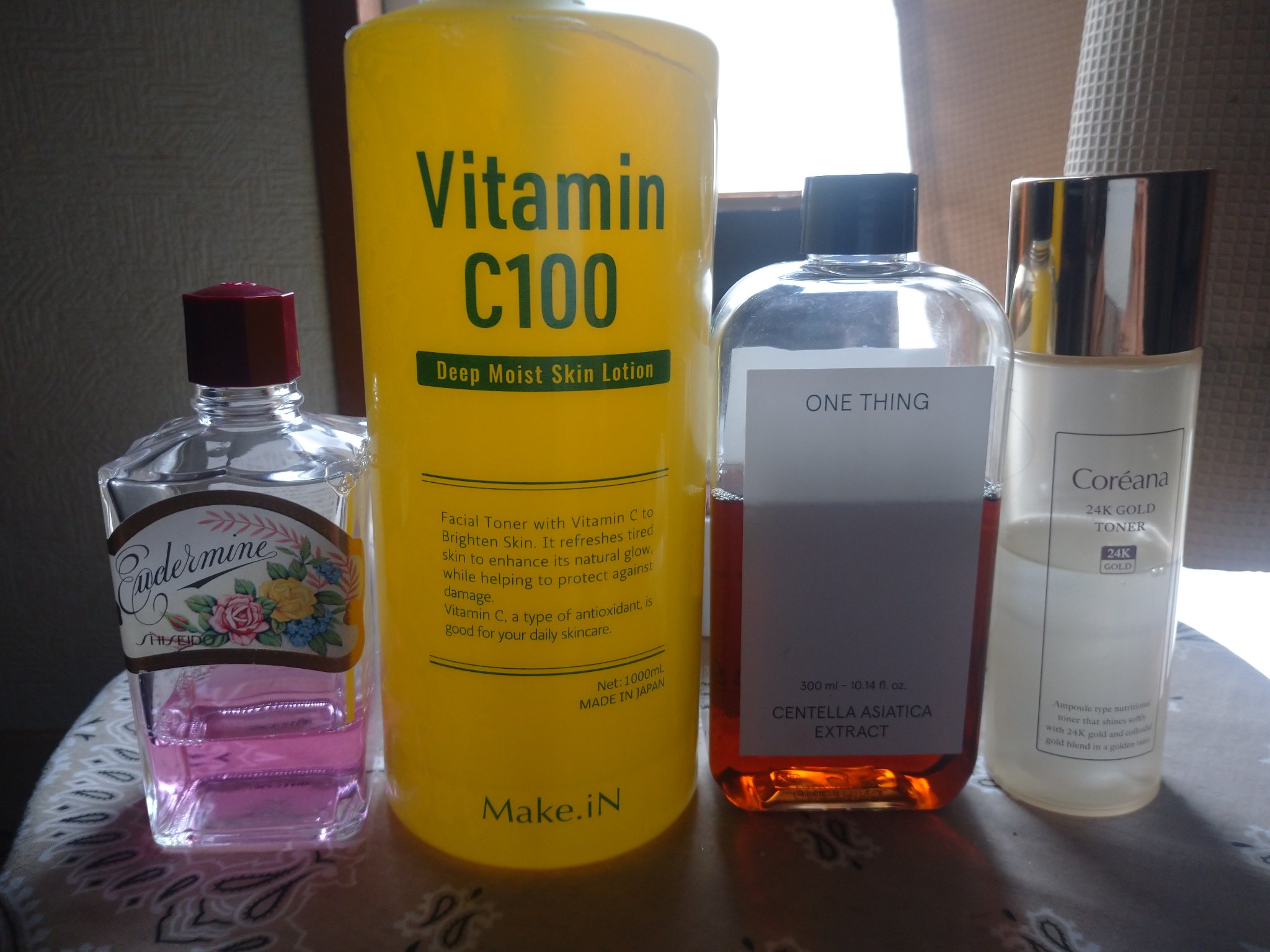 24K GOLD TONER/Coreana/化粧水を使ったクチコミ（1枚目）