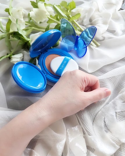 マスクフィット クール サンクッション/TIRTIR(ティルティル)/クッションファンデーションを使ったクチコミ(5枚目)