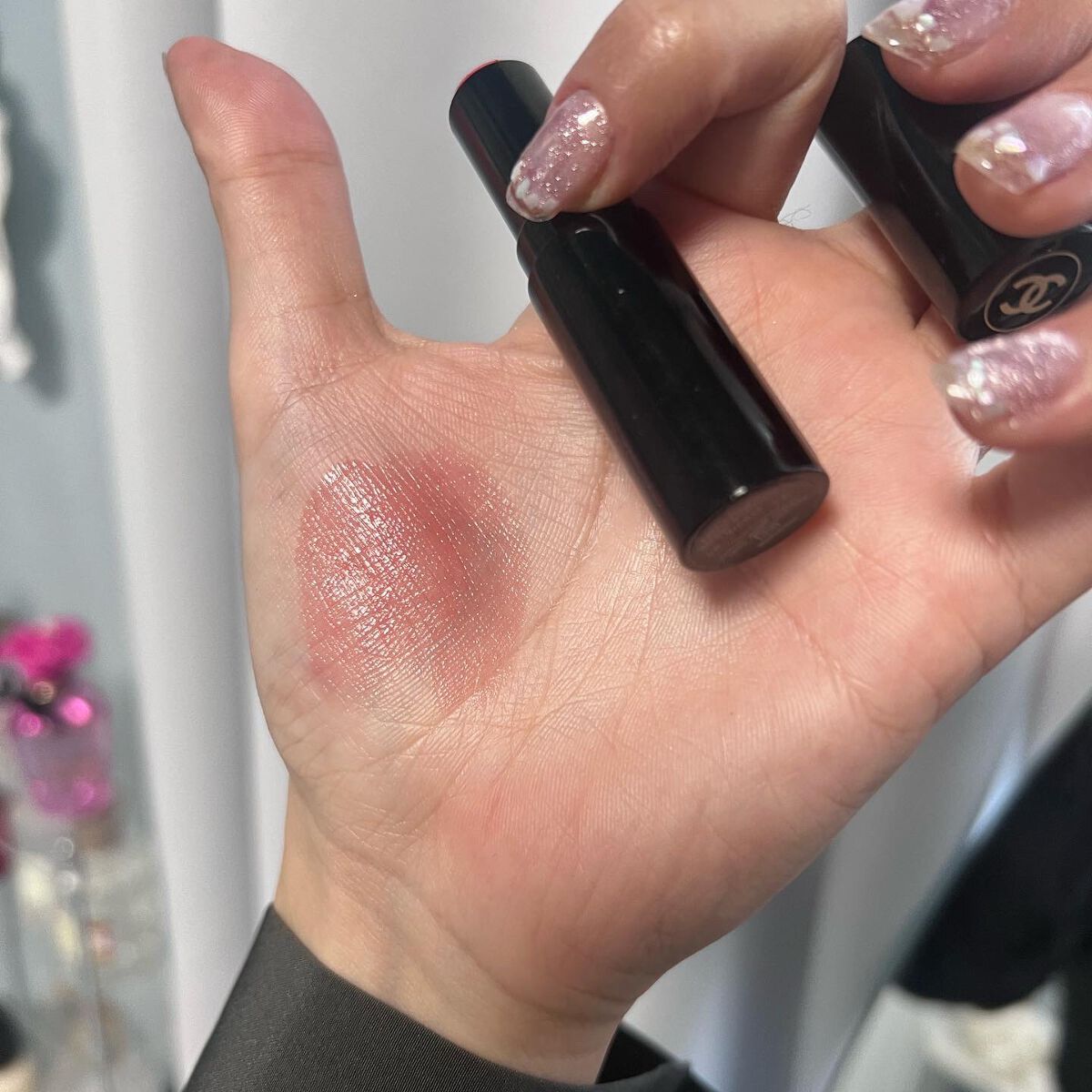 レ ベージュ ボーム ア レーヴル/CHANEL/口紅を使ったクチコミ(4枚目)