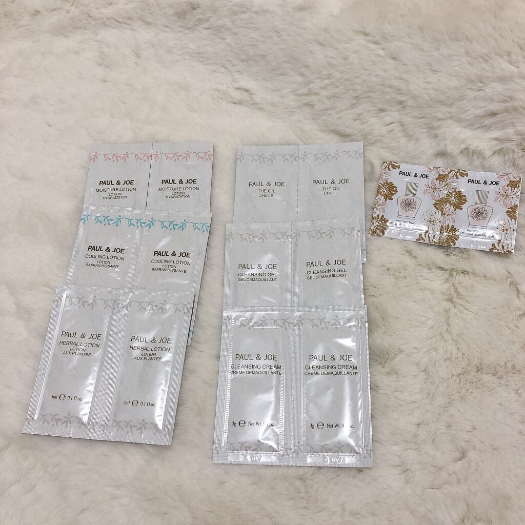 モイスチュア ローション/PAUL & JOE BEAUTE/化粧水を使ったクチコミ（3枚目）