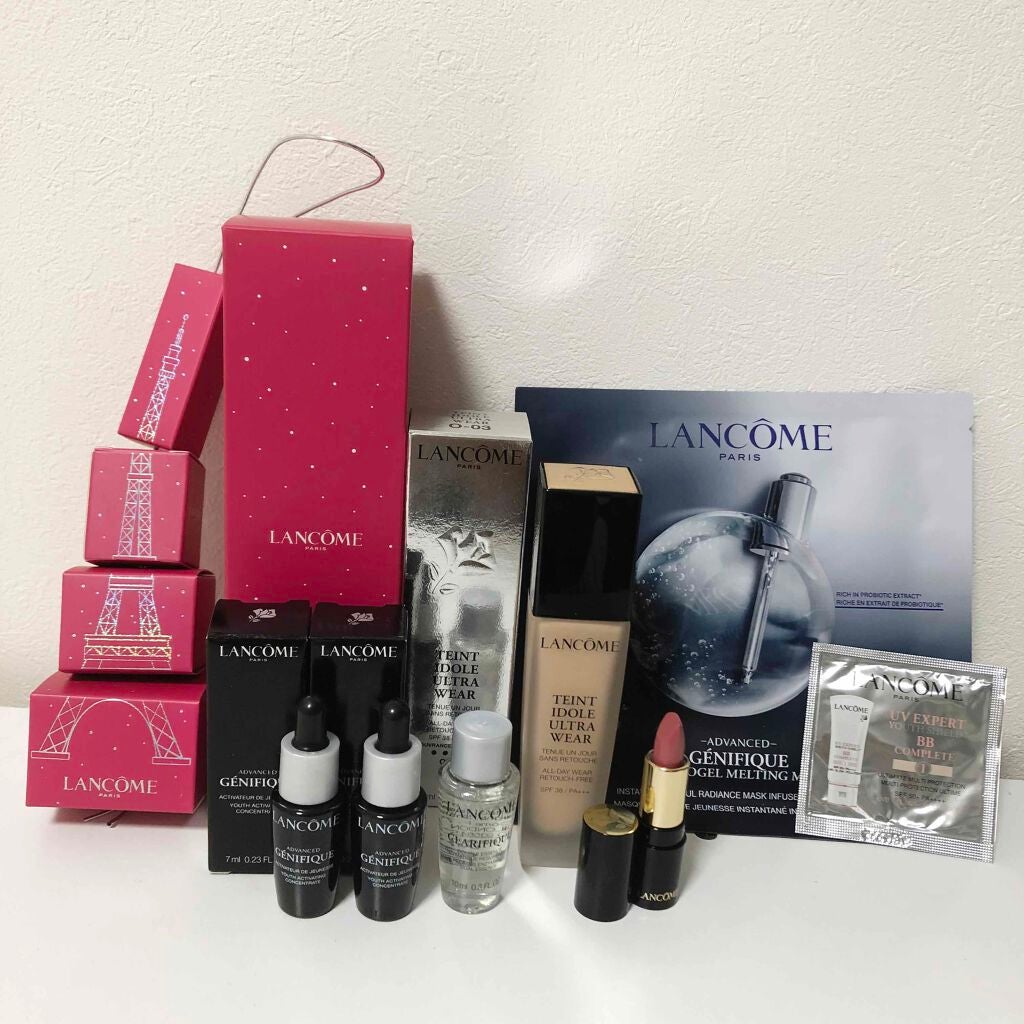 タンイドル ウルトラ ウェア リキッド/LANCOME/リキッドファンデーションを使ったクチコミ(1枚目)